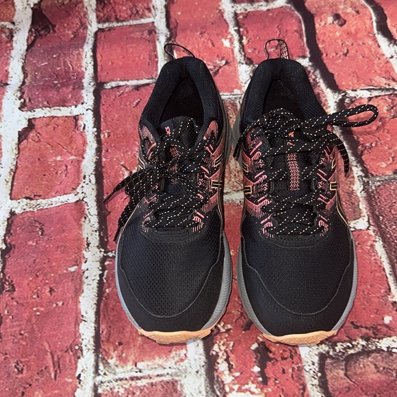 ASICS Women's Gel-Venture 9 Running Shoes size 7 Black/Summer Dune - Picture 3 of 14